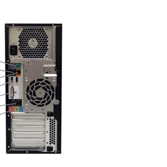HP Workstation Z230 Tower PC i7-4771 | 3.5GHz CPU 8GB RAM 1TB Windows 10 Pro - Picture 1 of 9